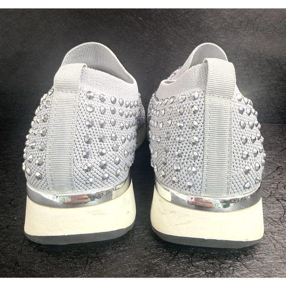 Kennett Cole Reaction Cameron Jewel Jogger Gray Wo’s Size 8.5M - Picture 10 of 15